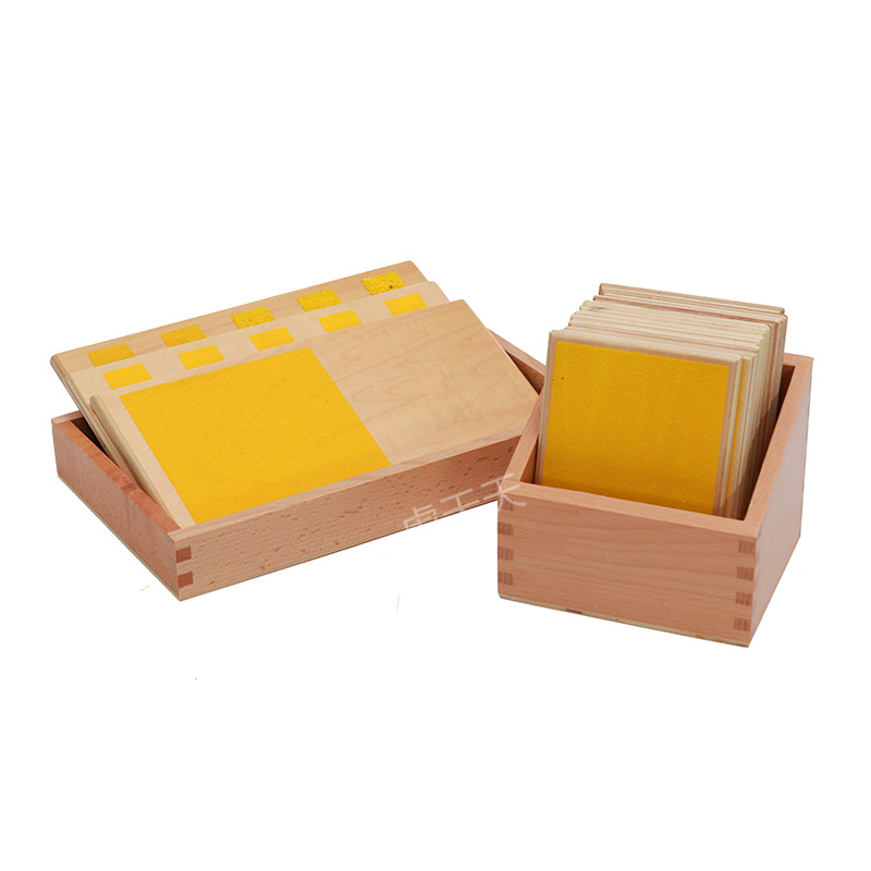 虎天天蒙台梭利蒙特梭利蒙氏教具幼儿园感官益智玩具触觉板触摸板