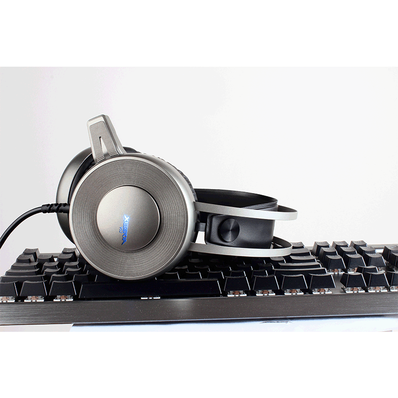 西伯利亚v12网吧电竞游戏耳机头戴式7.1声道吃鸡听声辩位电脑耳麦