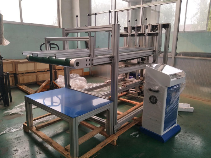 密封环保航空涂层铝箔餐盒机器 高档铝箔包装生产线