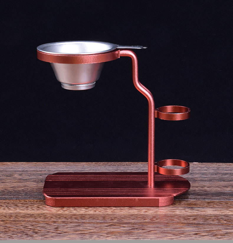 懒人泡茶架茶漏架易泡架泡茶支架过滤网架茶具茶道零配件茶壶支架