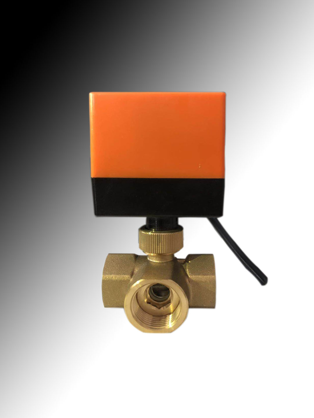 电动球阀 电动二通阀 空调 地暖 风机盘管电动阀 螺纹电动阀220v