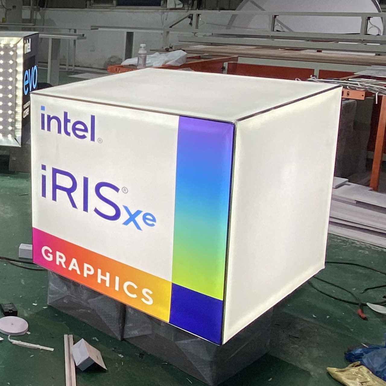 led正方体灯箱六面发光灯箱led卡布灯箱软膜灯箱异形灯箱创意灯箱