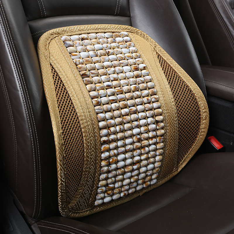 夏季护腰车用腰垫坐垫靠背汽车腰靠轿车背垫车内靠垫座椅后背透气