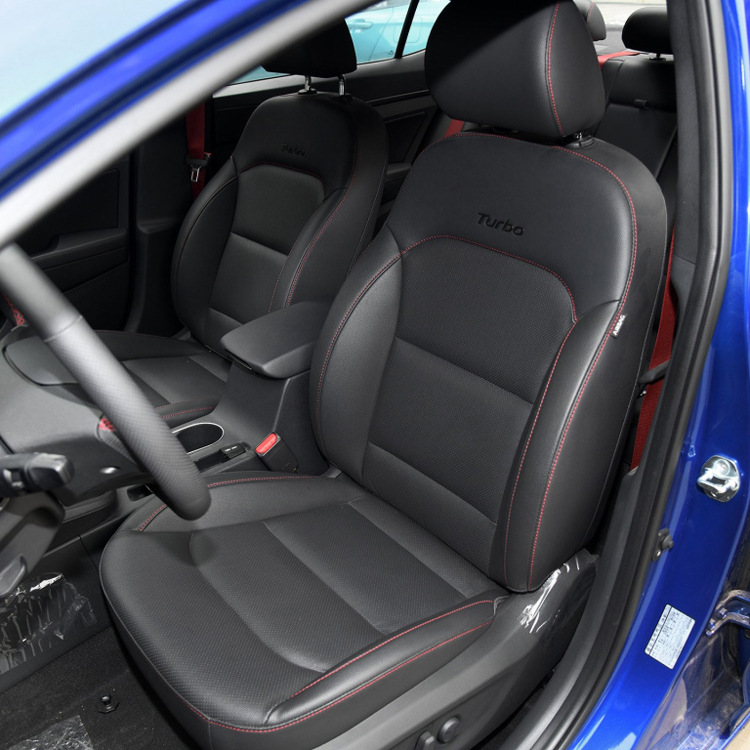 适用现代菲斯塔汽车真皮座椅皮套改装领动汽车座椅改装一件代发