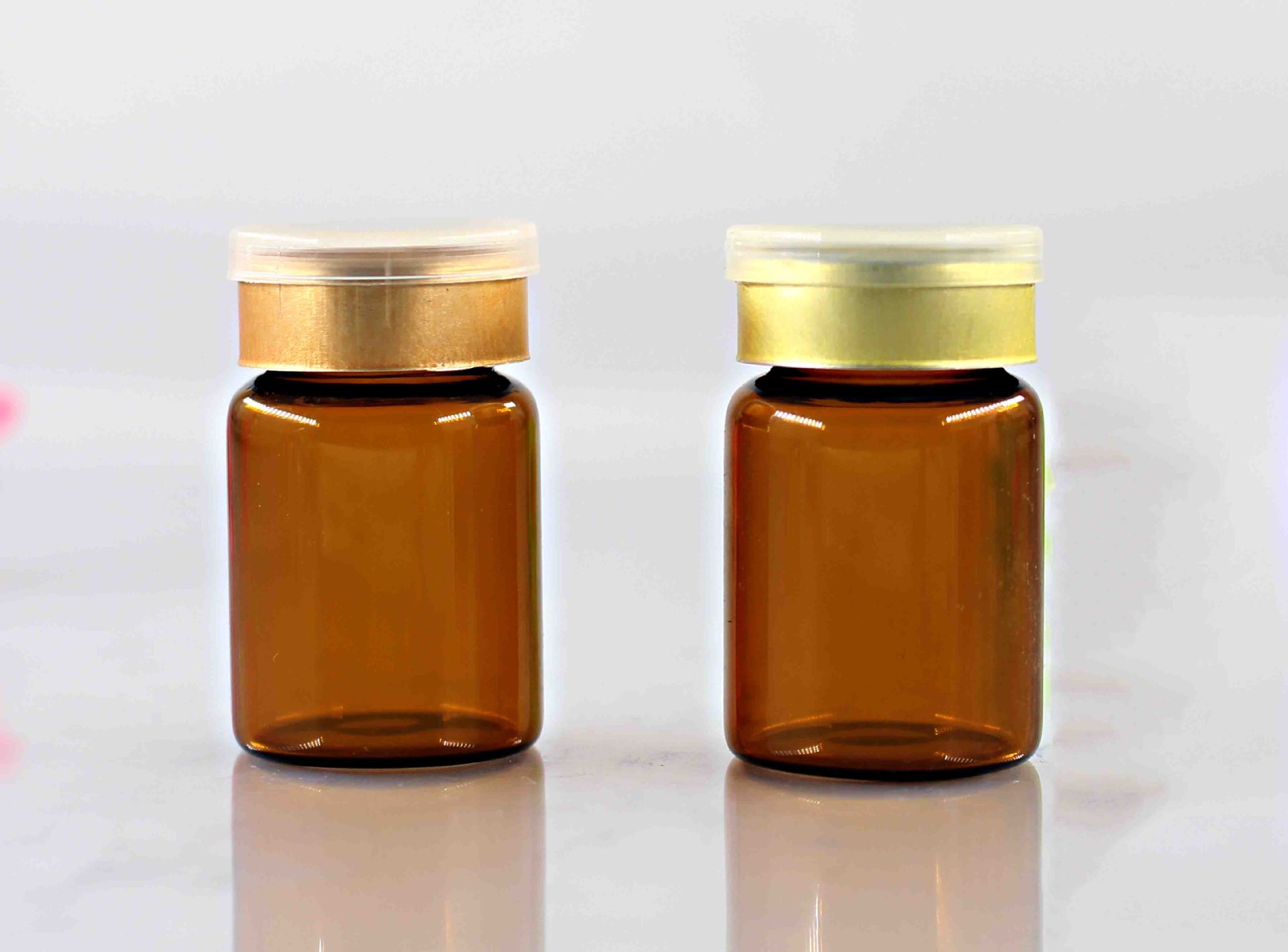 2-10ml20ml30ml 西林瓶 茶色棕色卡口瓶 厂家现货批发