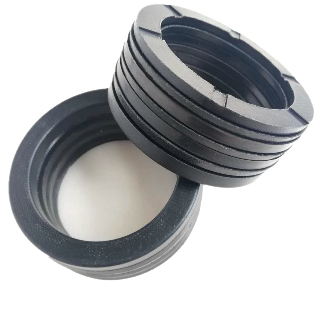 橡胶夹布组合密封圈 七组合油封 v组活塞杆密封圈60*80*37