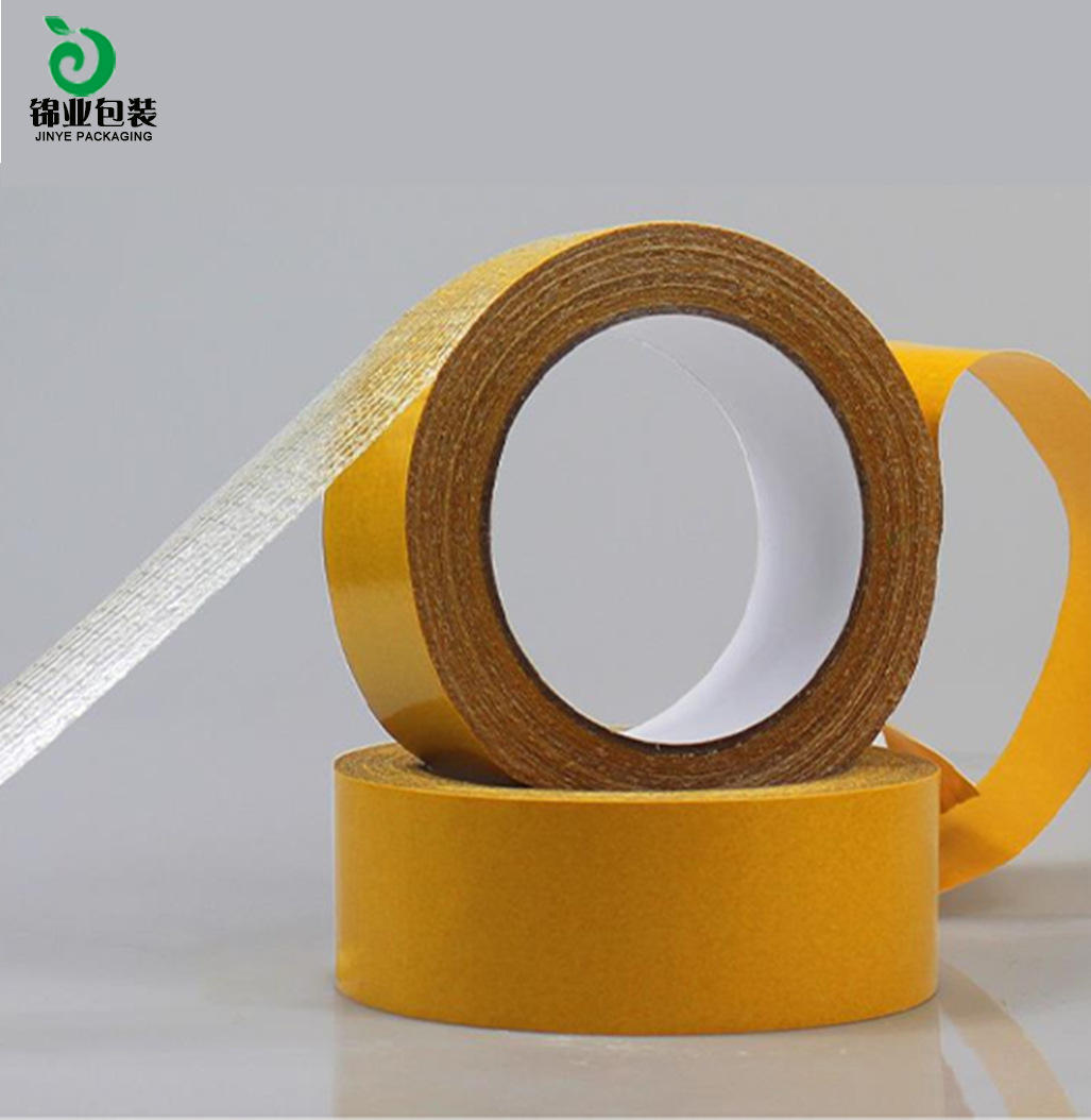 玻璃纤维胶带双面网格透明玻纤胶带密封条地毯网格双面胶批发现切