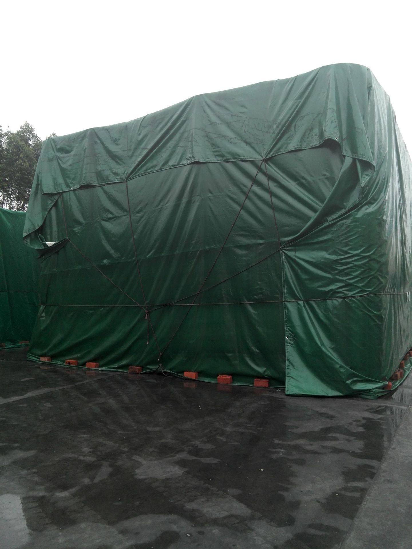 防火布,阻燃布阻燃篷布,苫布,户外货场,工地施工防护罩