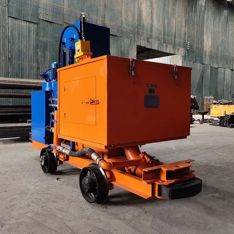 煤矿用湿喷机 带除尘喷浆机湿式混凝土喷射机 防爆ps6i-j