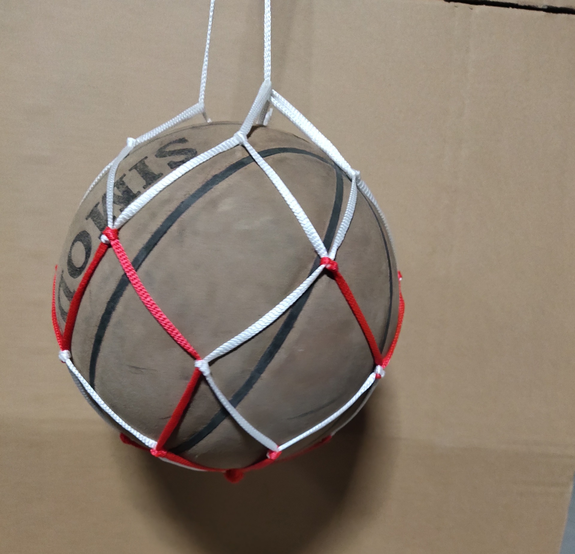 篮球加粗网兜球兜网袋篮球足球收纳袋可装一个球网兜厂家供应