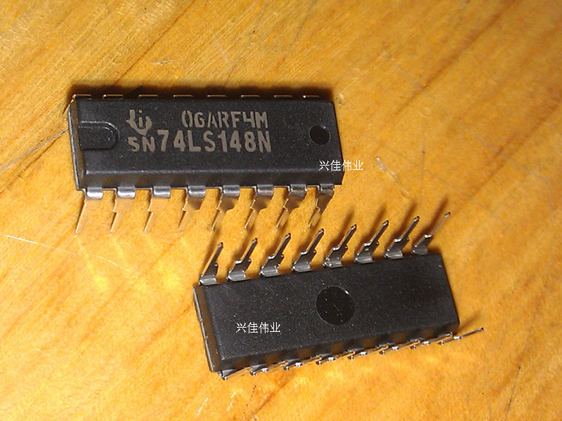 全新sn74ls148n直插dip16封装译码器复工器进口