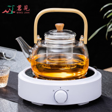 茗见批发厂家直供电陶炉小烧水煮茶炉 110V220家用茶具迷你电陶炉