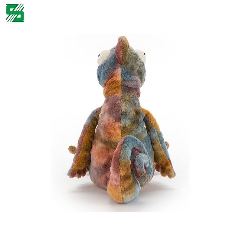 丑萌蜥蜴先生变色龙玩偶任嘉伦同款可爱搞怪礼物挂包公仔送男女生