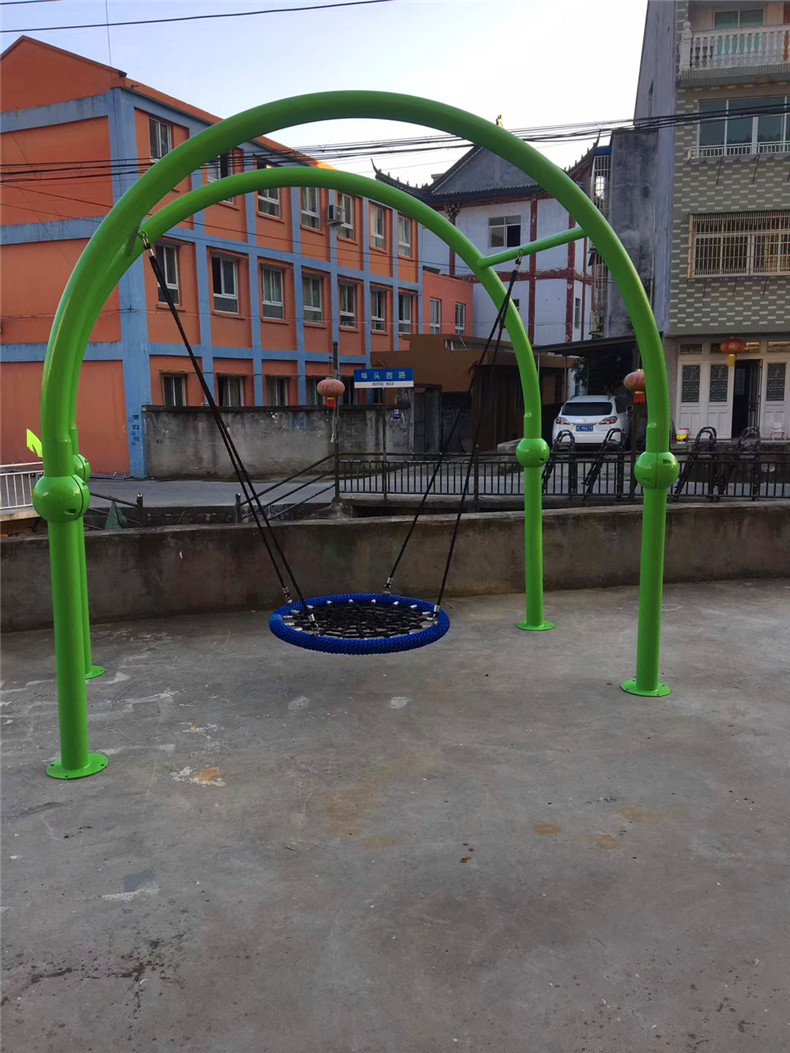 小区公园室外秋千儿童游艺设施幼儿园家用庭院秋千儿童户外秋千
