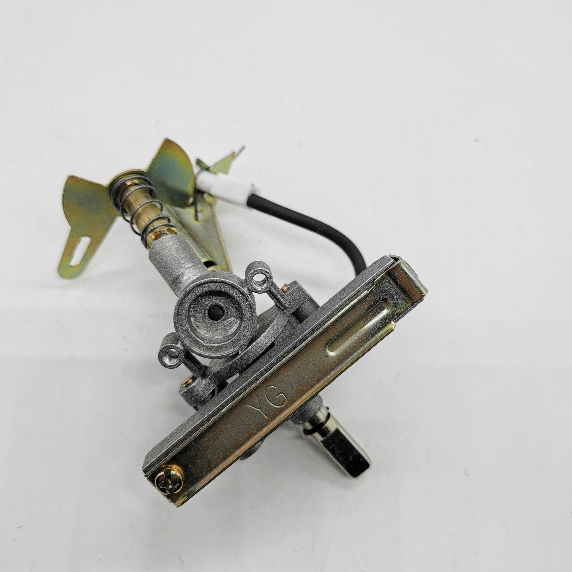 燃气灶点火总成煤气灶点火器配件液化气灶开关阀体不锈钢灶具配件