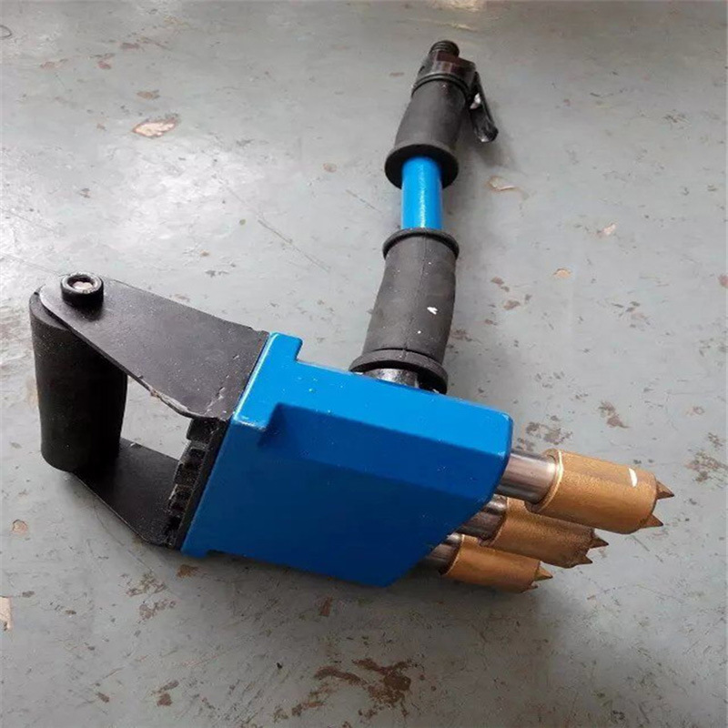 气动凿毛机单头混凝土墙面拉毛机手持式强力凿毛机厂家直销