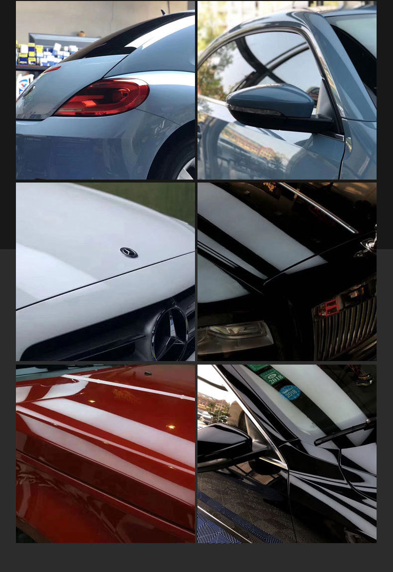 欧特普zepto车衣车膜镀晶养护套装 日本进口原 安全耐久型滑水型