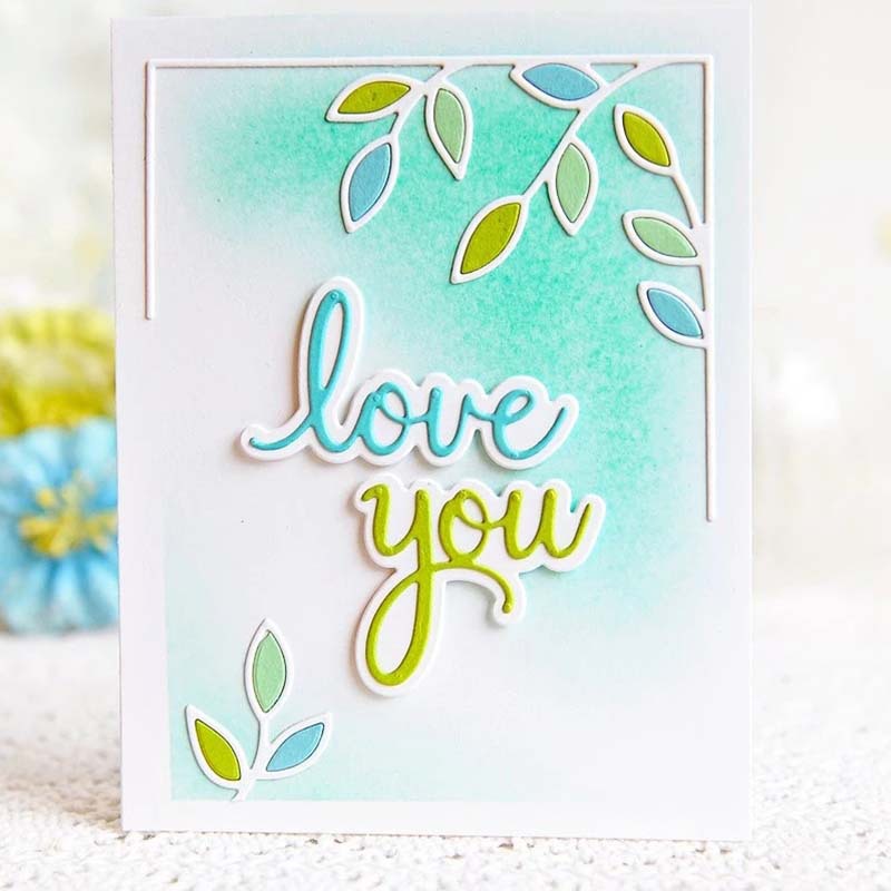 3365英文单词切割刀模 cutting dies scrapbooking碳钢蚀刻刀模