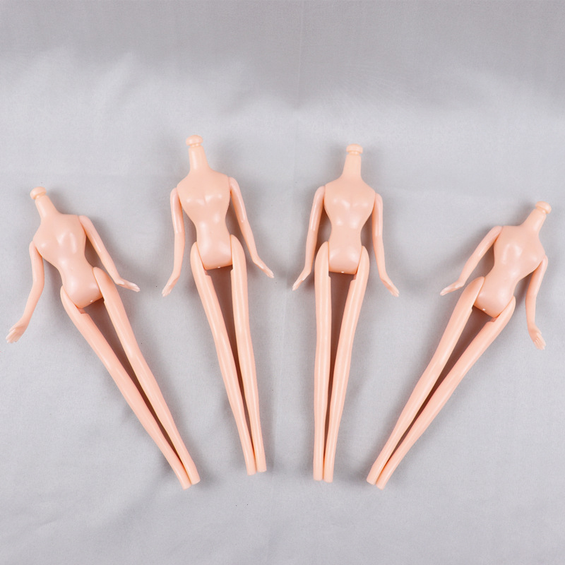 依甜芭比娃娃素体裸娃各种尺寸身体迷糊叶罗丽女孩过家家换装娃娃