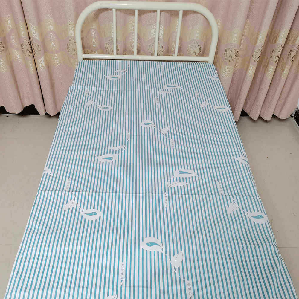 医院 诊所 病房 病床医院医护单人床 床单被套被罩床上用品三件套