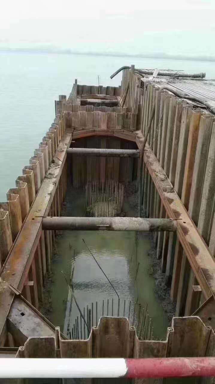 全国配送q235b钢板桩 止水钢板 加工各种形状钢板桩 钢板桩