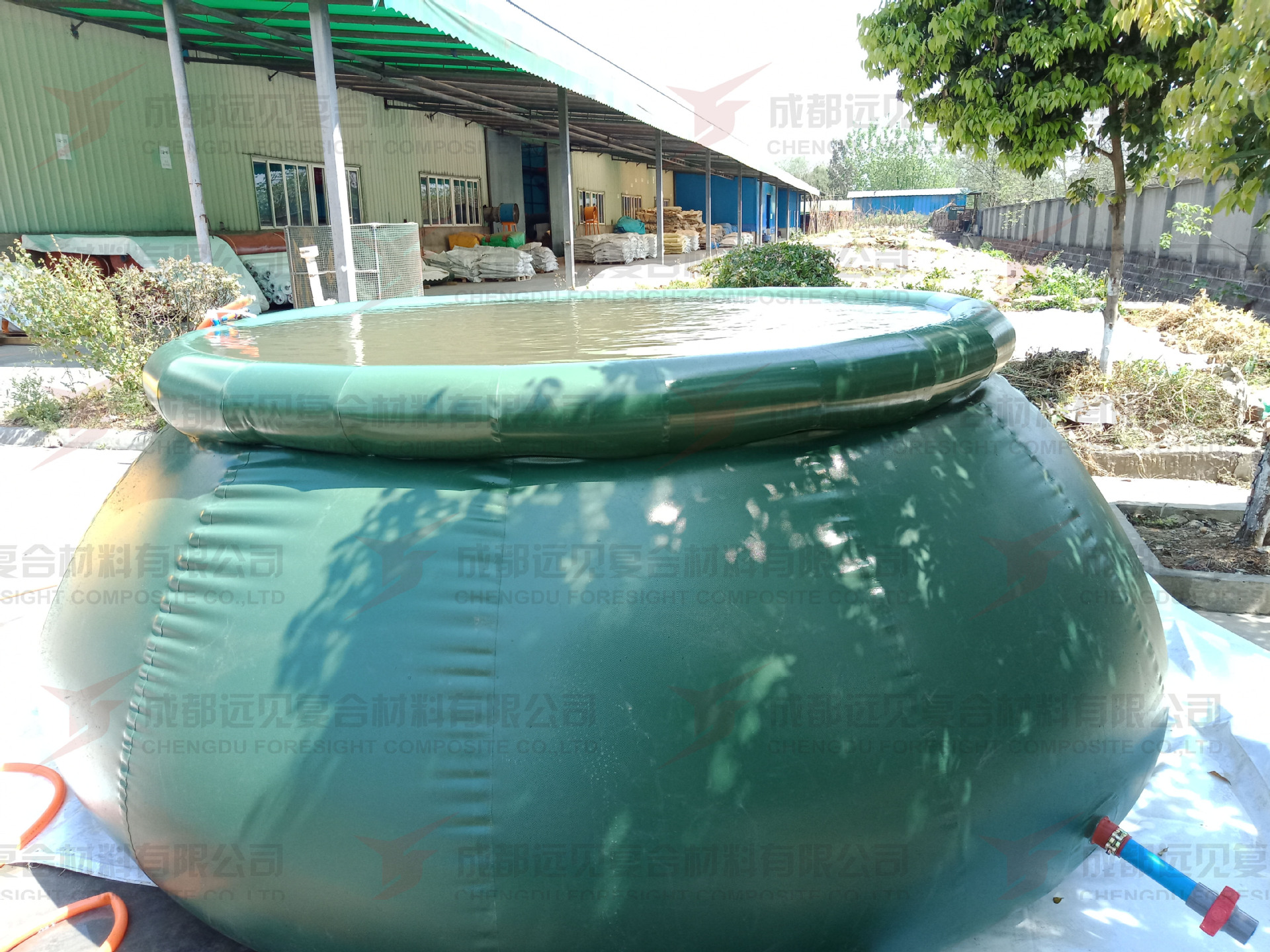 工业用小型可移动蓄水池 储水池