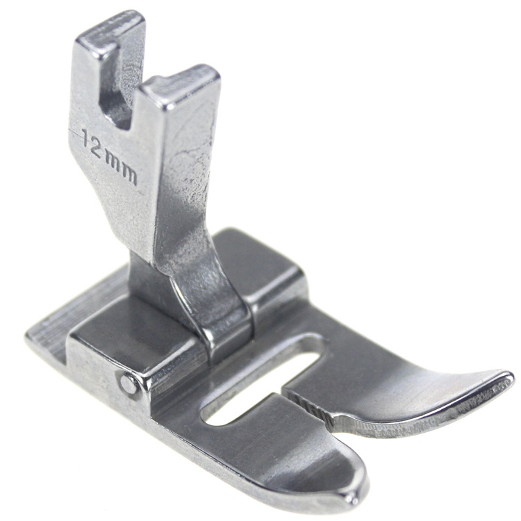 20U T-Shaped Car Presser Foot T-Shaped Car Open Threadline 8MM 5mm 12mm Presser Foot T-Shaped Car Presser Foot Bending Seam Presser Foot