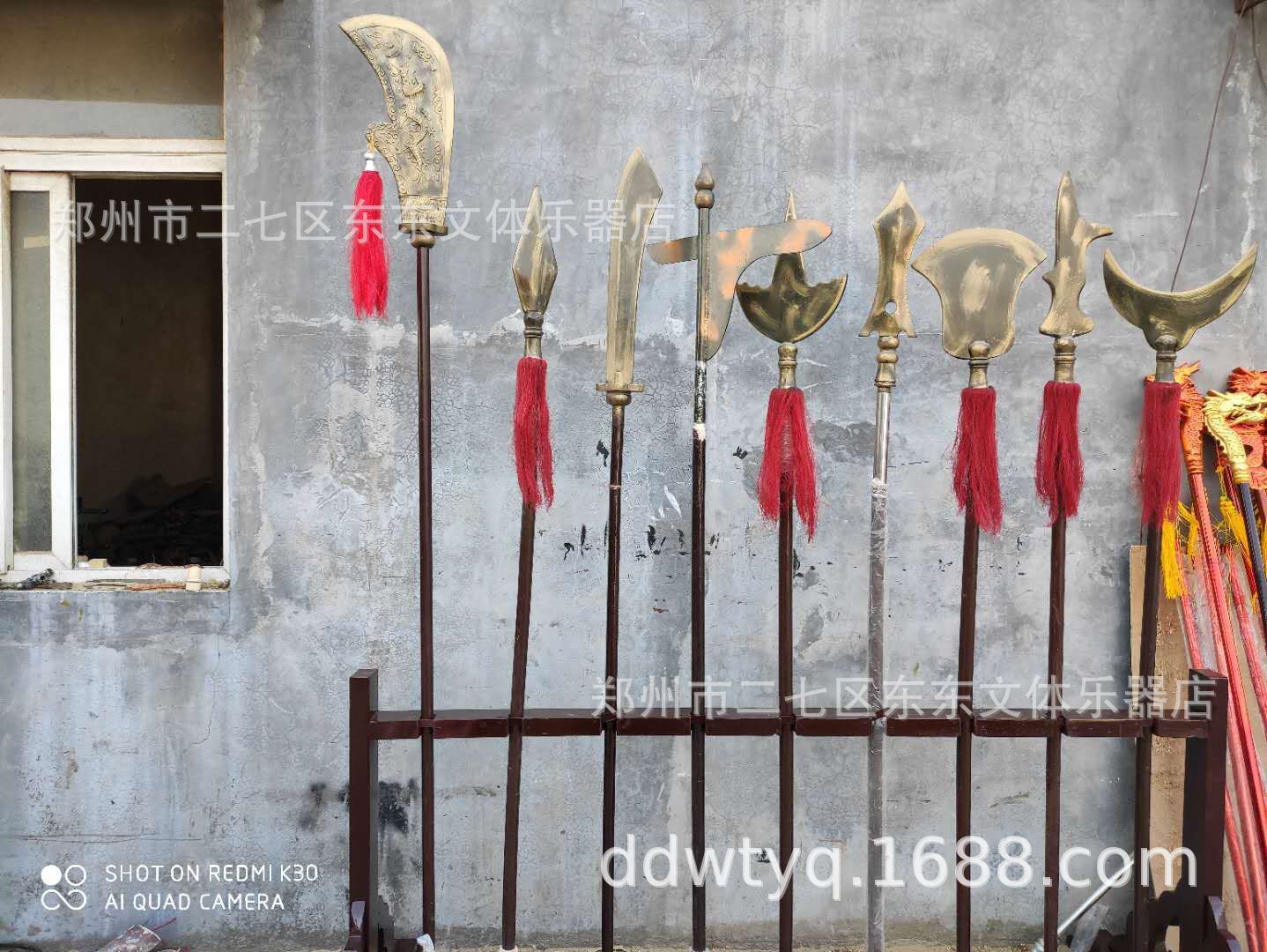 定制天坛祭天銮驾道具龙头拐仪仗经幡提炉提灯