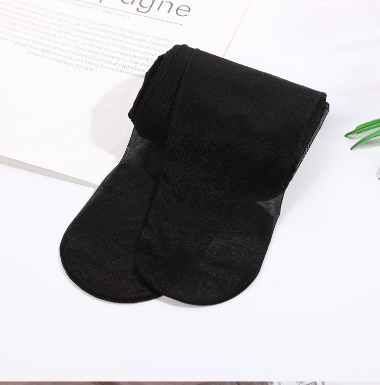 Boxed plus-Sized plus Size 100.00kg Fujie 10D Summer Stockings Crotch PolyCore Yarn Socks Thin Pantyhose