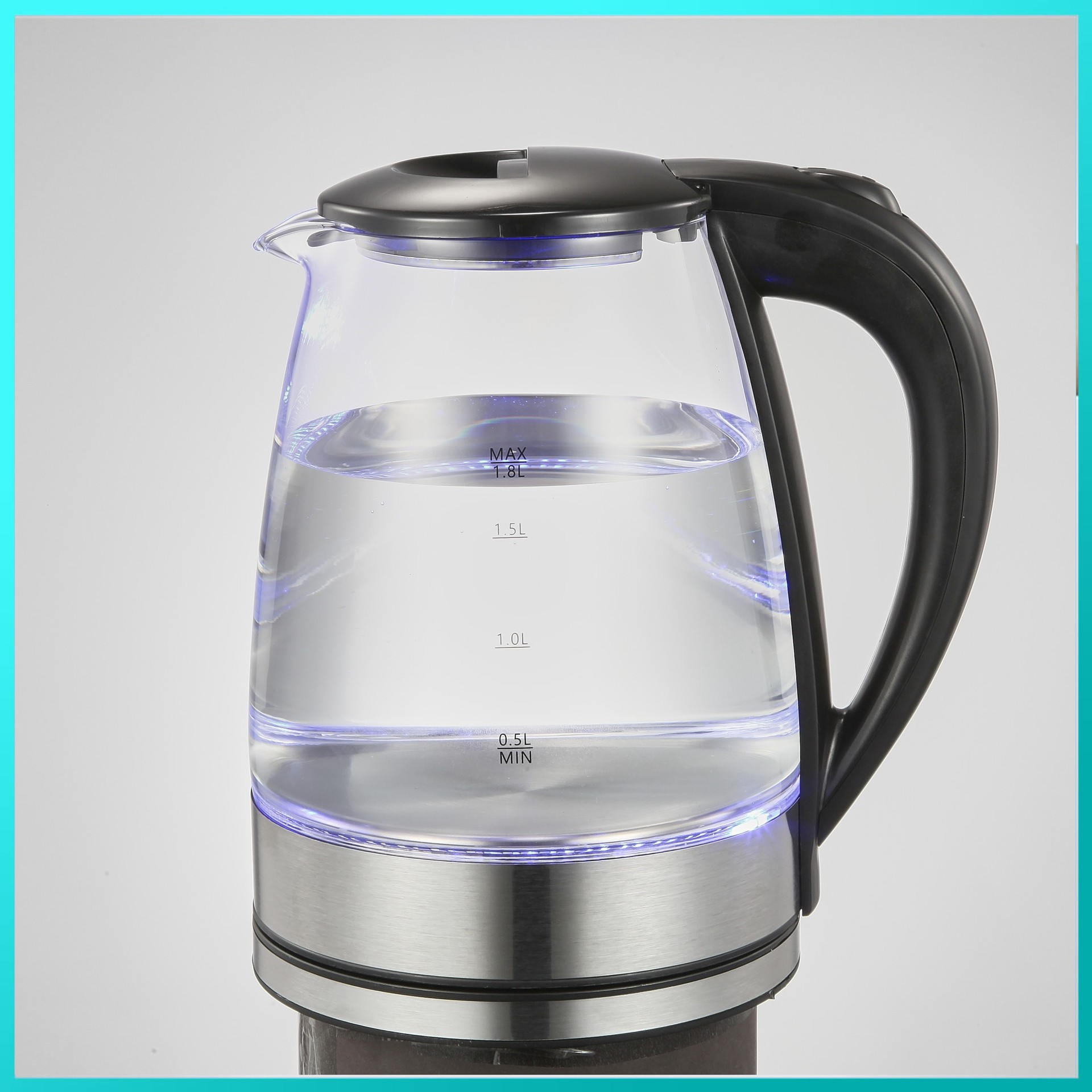 小家电工厂定制不锈钢电水壶2.5l热水壶快壶家用304不锈钢烧水壶