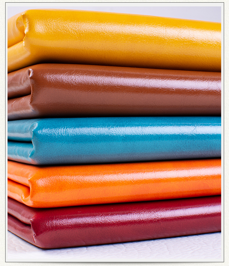 油蜡皮皮革皮料pu人造革沙发仿手工diy软包面料硬包套色油皮