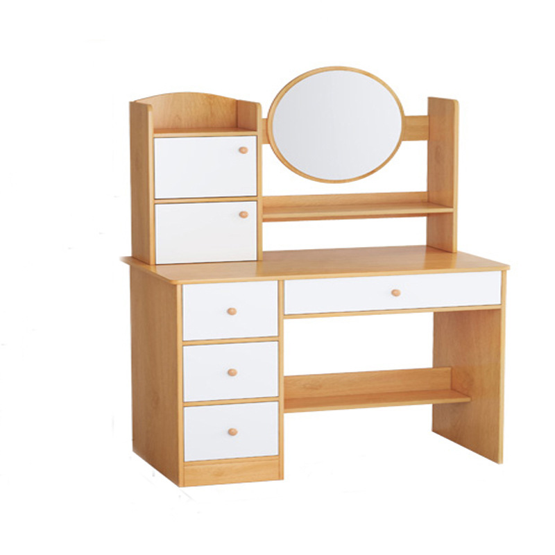 Dressing Table Bedroom Small Modern Simple Storage Cabinet Integrated Small Apartment Internet Celebrity Ins Style Makeup Table Dresser