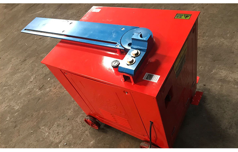 佛山现货供应鹤宝w-20b2液压钢筋弯箍机螺纹钢圆钢自动弯箍机厂家