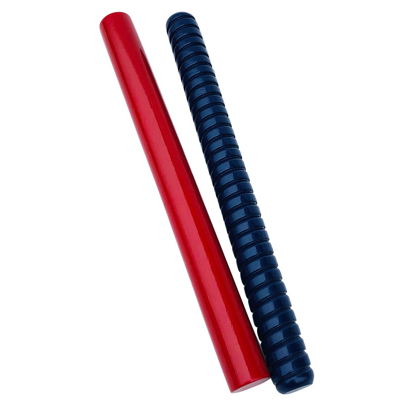 节奏棒奥尔夫打击乐器椿木榉木红木节奏棒节拍器幼儿园打节奏批发