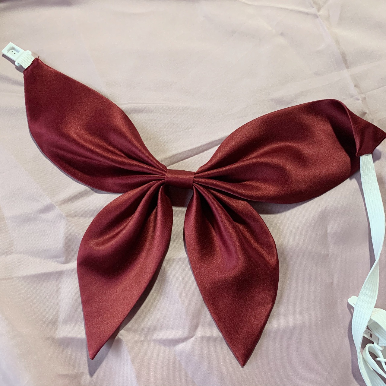 领结领花定制 jk领结小物 平角兔耳长柄免打领带定制加工厂家直销