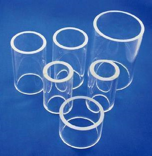 管道透明玻璃管 视镜 硼硅玻璃视桶 耐高温高压玻璃管玻璃油盅