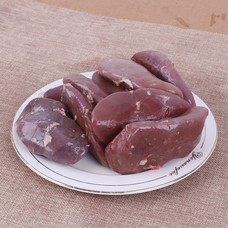 鲜冻猪腰10kg一箱鲜嫩火锅猪腰花烧烤食材冷冻猪肾烧烤大腰子批发