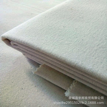 涤棉白帆布棉麻米色帆布帆布篷布现货批发可苫布厂家加工印花帆布