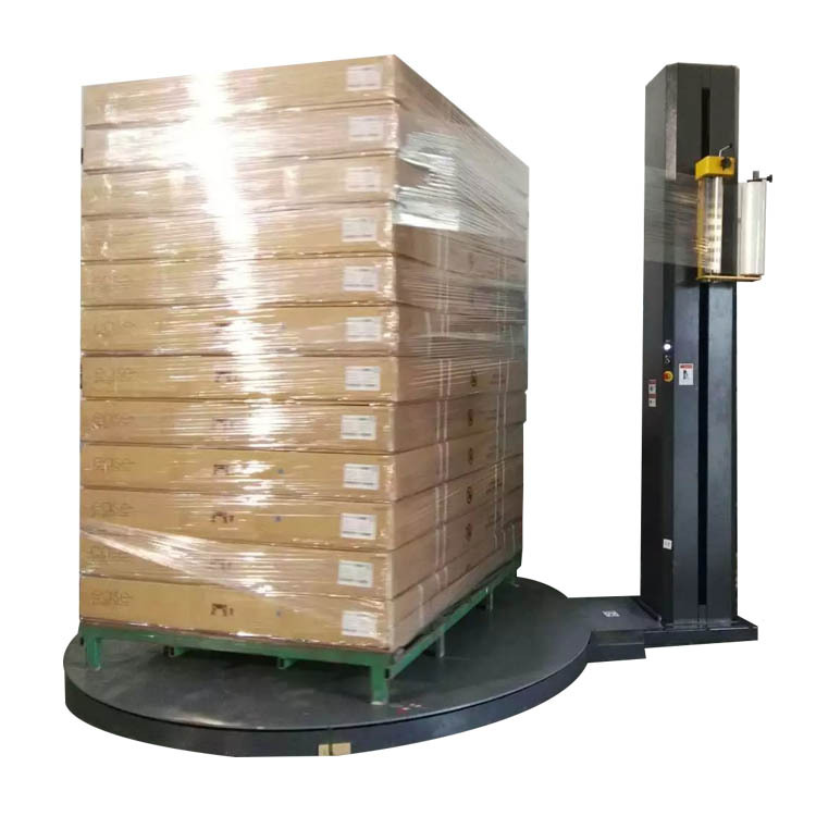 全自动缠绕膜打包机托盘缠绕机缠绕拉伸膜打包机非标缠绕膜机