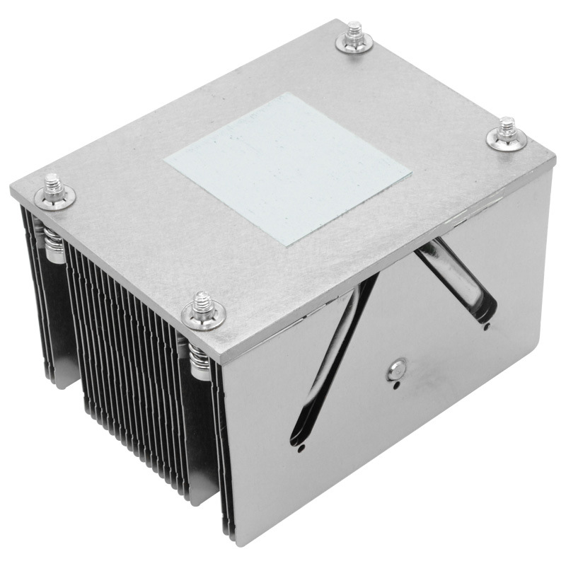 青梅qm2ucb-2011r长方形孔距被动式2u服务器散热器无风扇