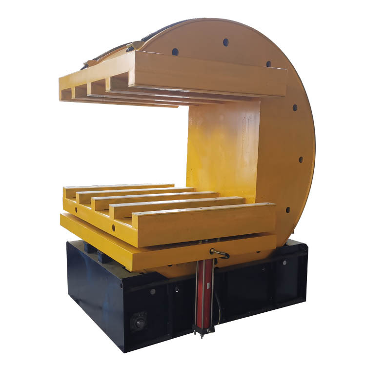 诩振厂家直销重型翻转机 翻转台 180度汽车板材专用翻转机