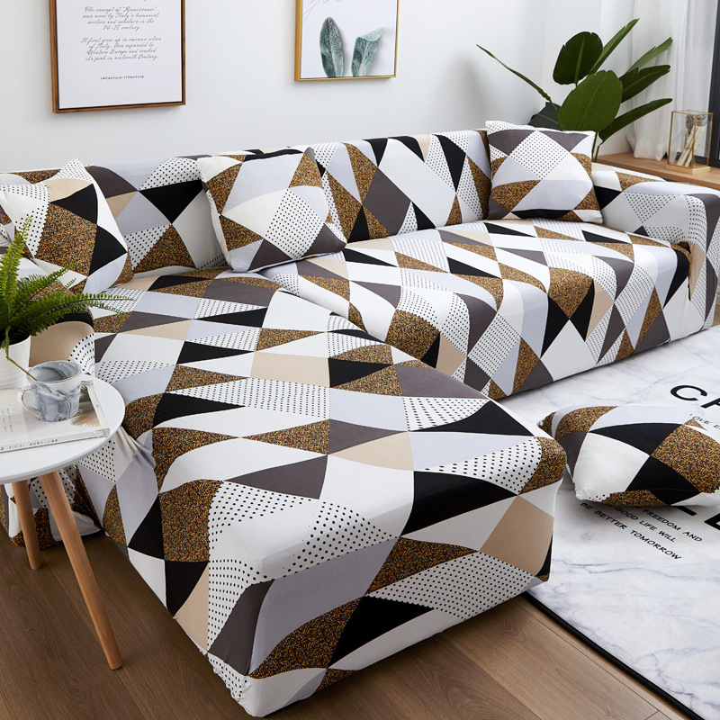 品磊四季通用万能弹力全包全罩布艺防滑沙发套沙发罩巾sofa cover