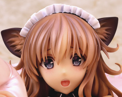 动漫手办批发 猫柳猫柳茉茉 猫耳女仆 深崎暮人模型摆件-阿里巴巴