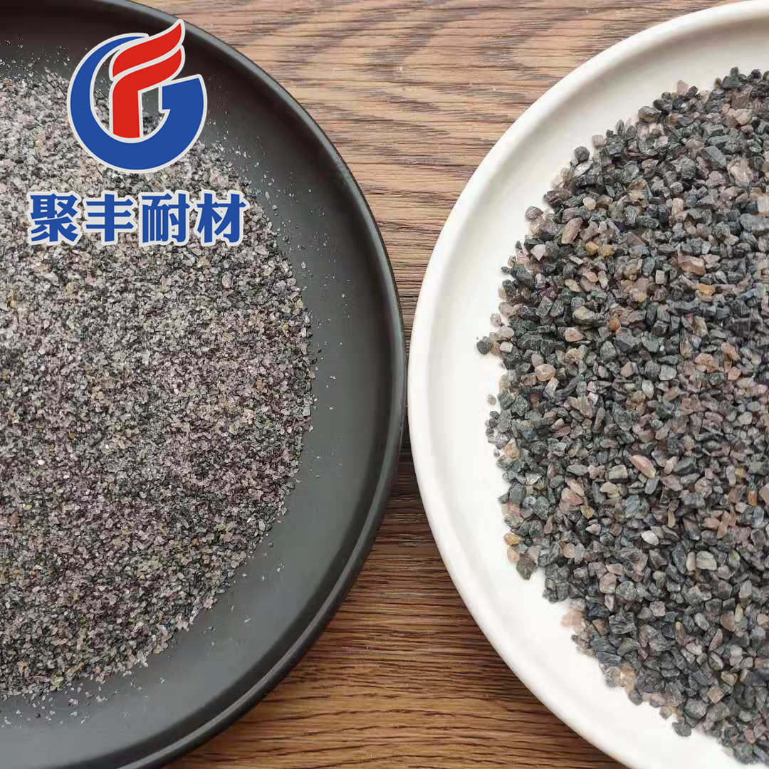 翻砂模面料用红柱石 耐火纤维用红柱石粉 制作硅铝合金红柱石粉