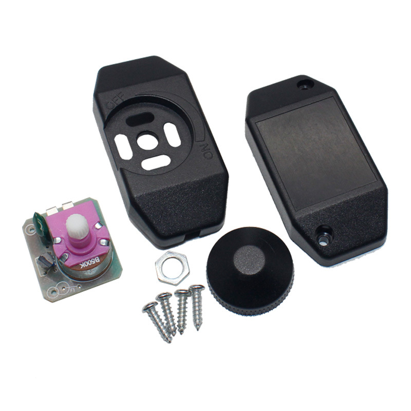 台灯线上调光开关904 调温开关led单级旋钮调光器 6a 4a 无极调光