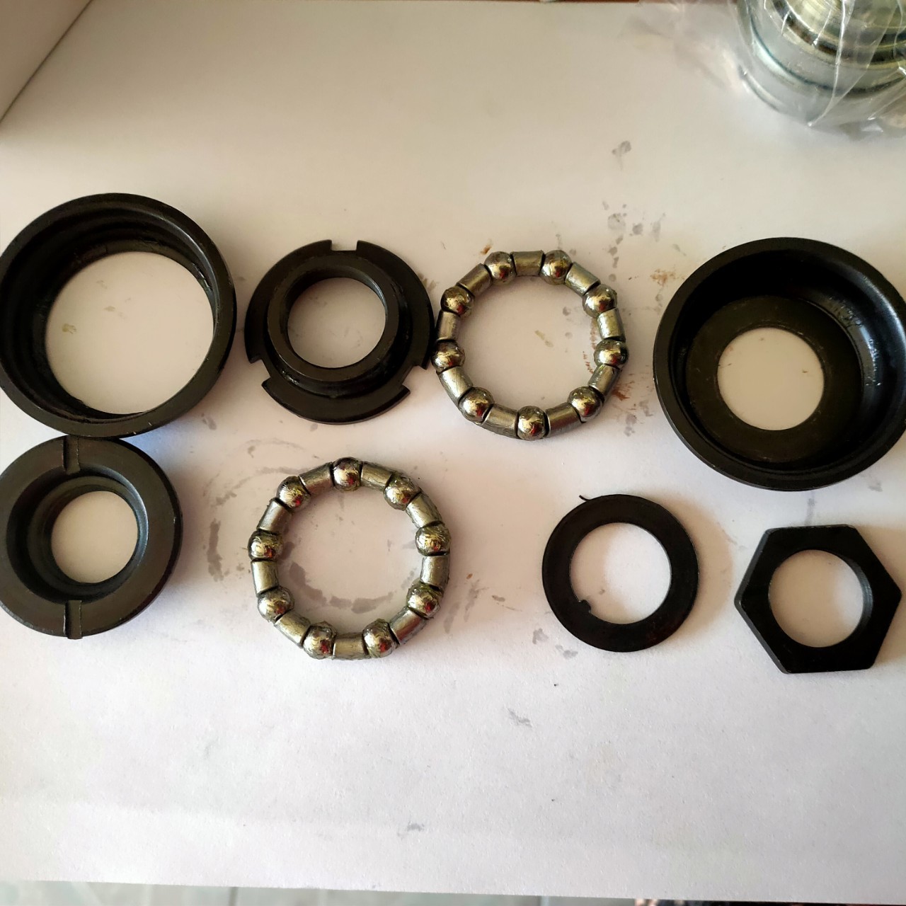 童车中轴碗组9件碗-阿里巴巴