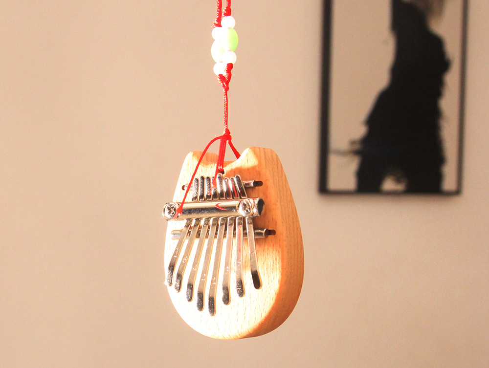 小8音迷你kalimba 便携式mini拇指琴手指琴卡林巴琴 跨境礼品