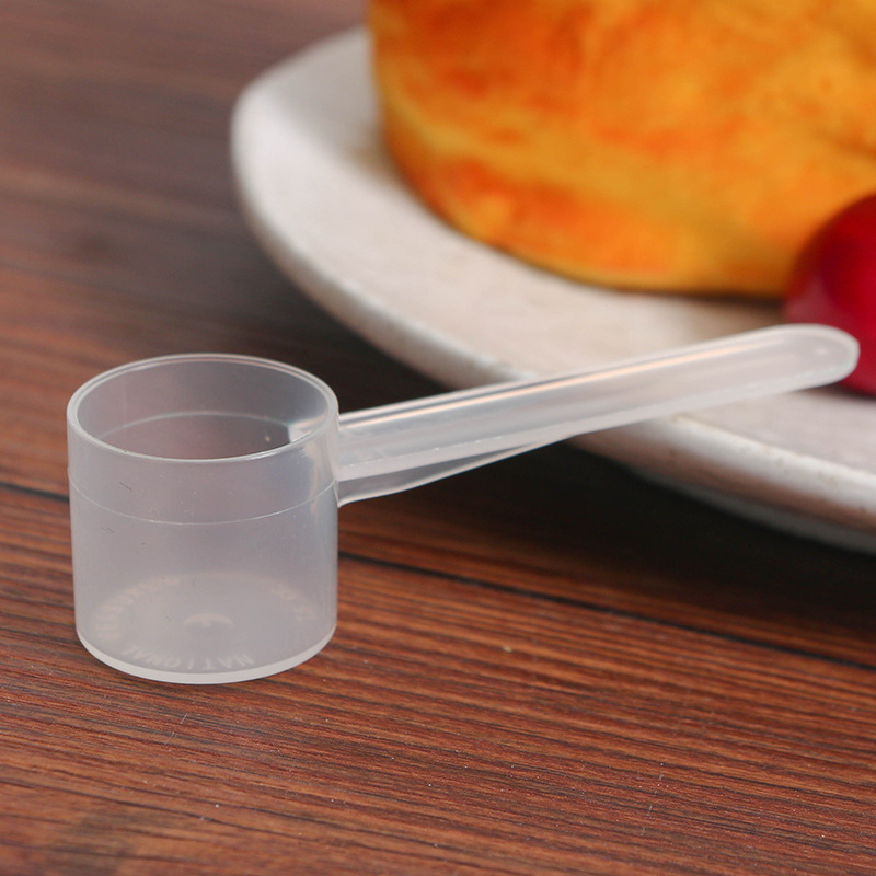 5ml 7.5cc 4克pp塑料奶粉勺 蛋白粉量勺 粉剂勺子 洗衣粉勺子