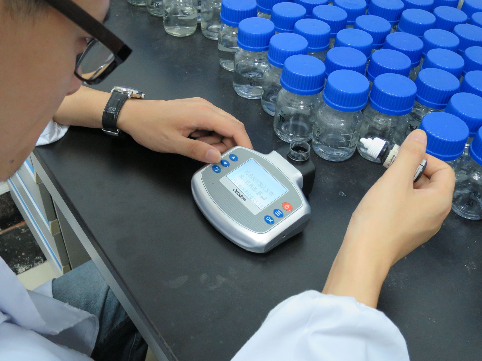 便携式水质检测氯离子硫酸根离子铬浊度钙硬度总碱度铜余氯磷酸盐