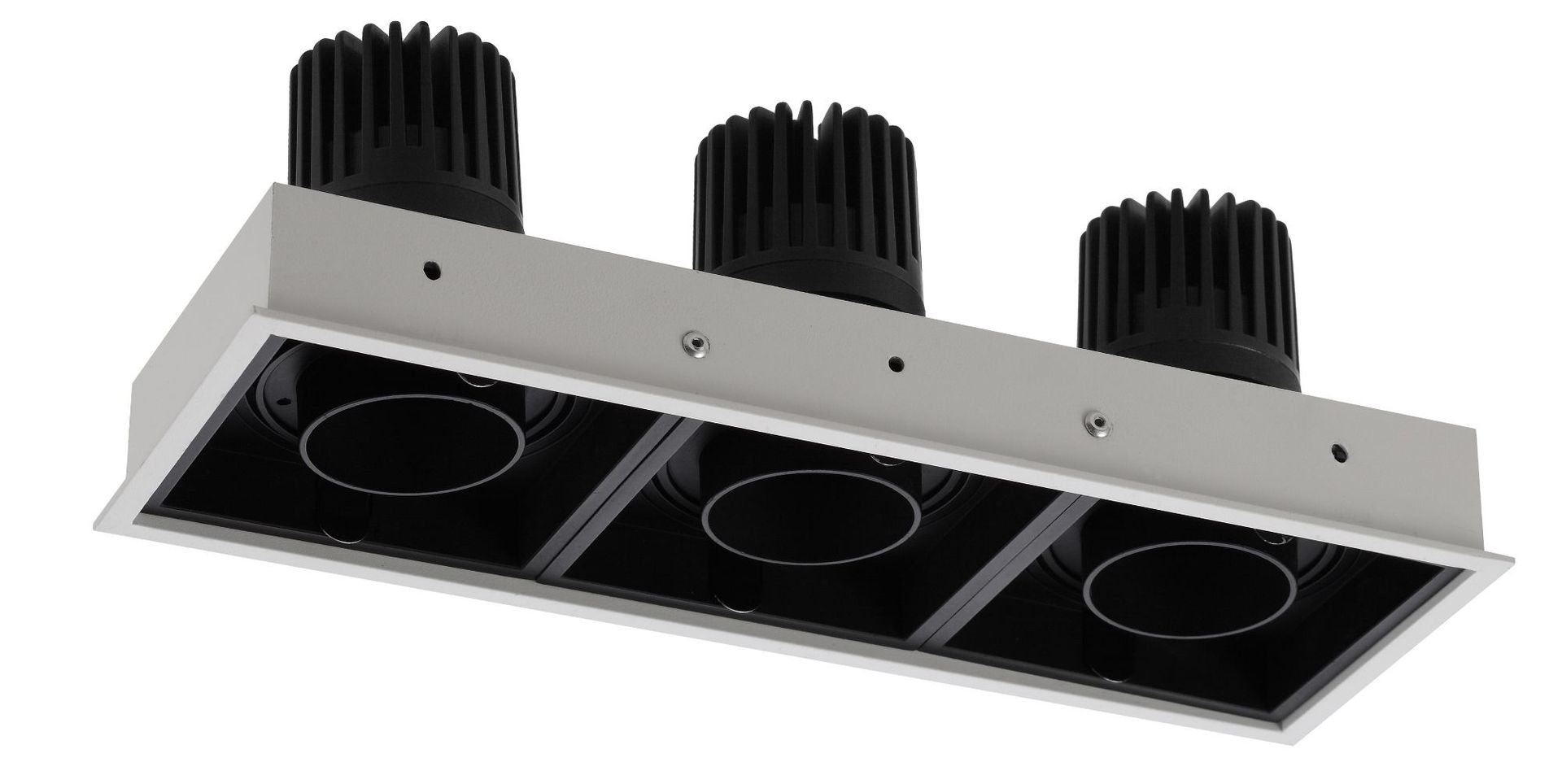 厂家直销 led格栅灯led射灯高端酒店照明明装格栅射灯 批发